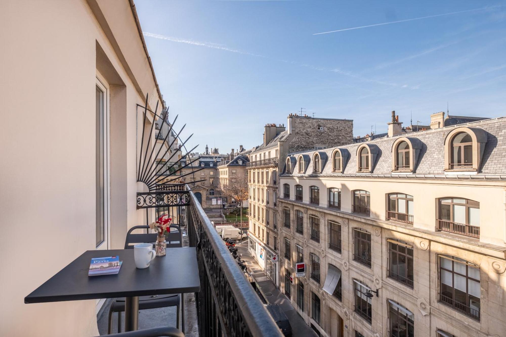 Chambre Double Supérieure avec Balcon