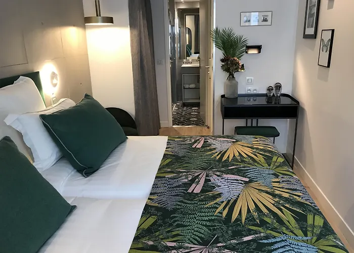 Le Basile Hôtel Paris